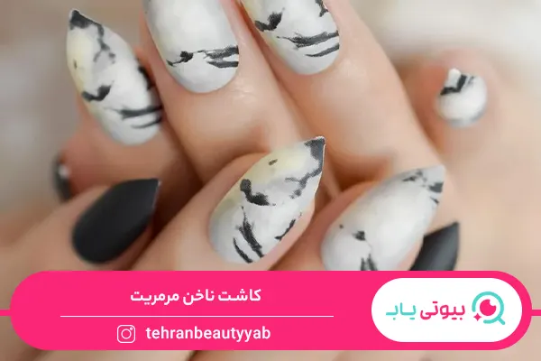 انواع کاشت ناخن