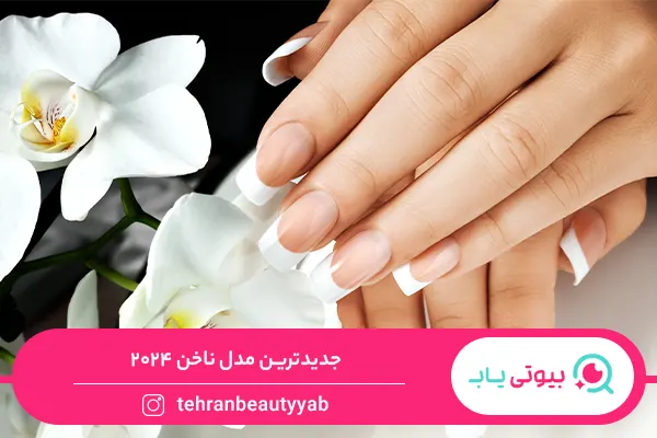 مدل ناخن 2024