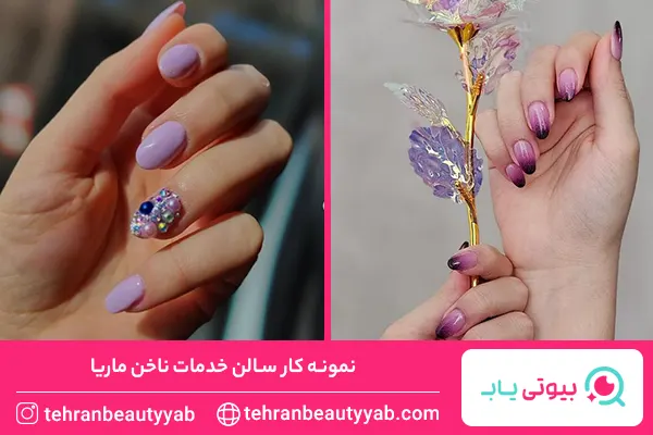 بهترین ناخن کار نیاوران