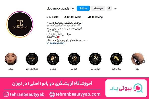 بهترین آموزشگاه شینیون در تهران