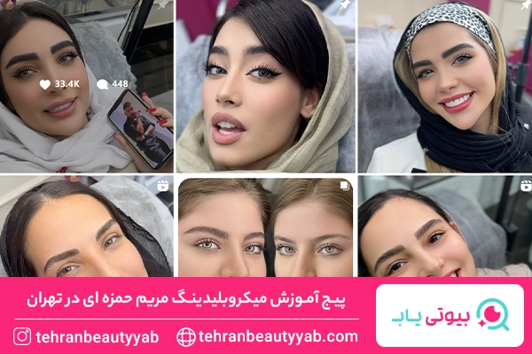 بهترین مرکز آموزش میکروبلیدینگ در تهران