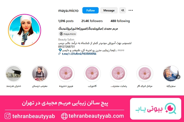 بهترین مرکز آموزش میکروبلیدینگ در تهران