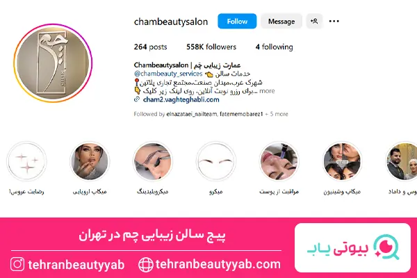 آرایشگاه خوب برای ابرو در تهران