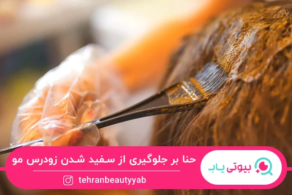 خواص حنا برای مو