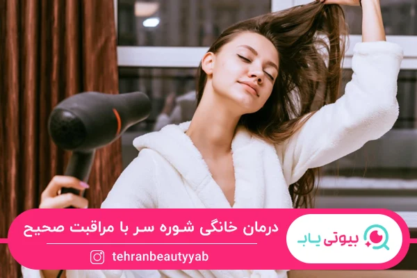 انواع روش های درمان خانگی شوره سر